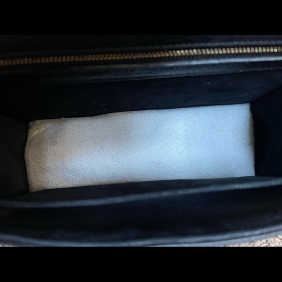 Dior Bag Diorama Black Leather, gold findings - Picture 9 of 16